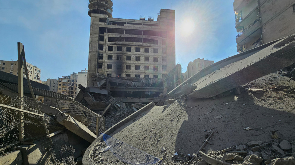 (FOTO) Sukob na Bliskom istoku: Oštećeno nuklearno postrojenje u Iranu, Tramp poručio da je prekasno za pregovore