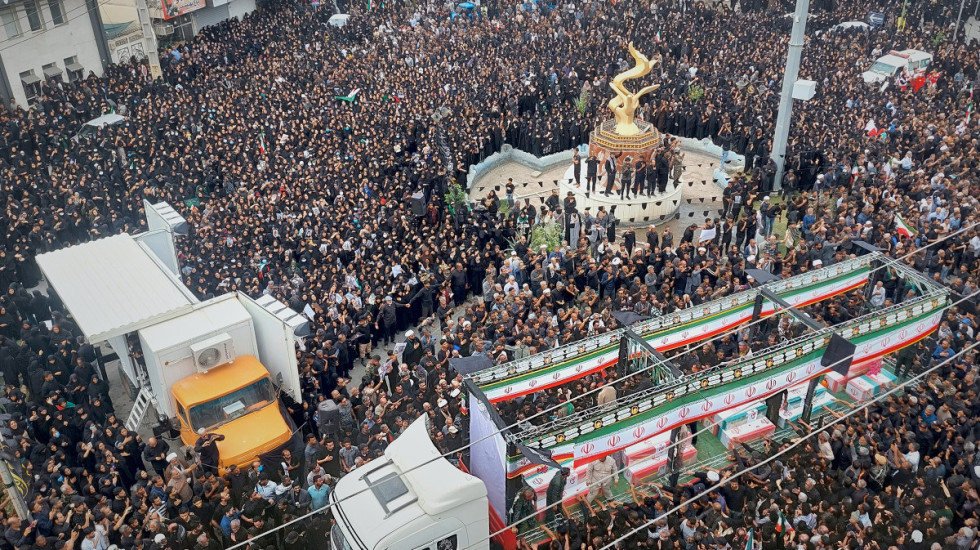 Održana pogrebna povorka u Iranu za 165 dece ubijene u američko-izraelskim napadima