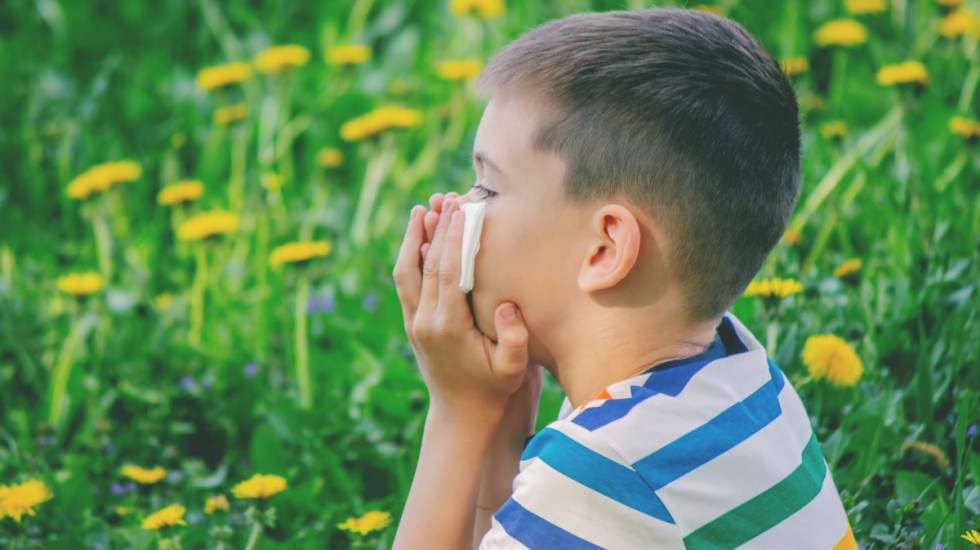 Koji su simptomi prolećne alergije kod dece