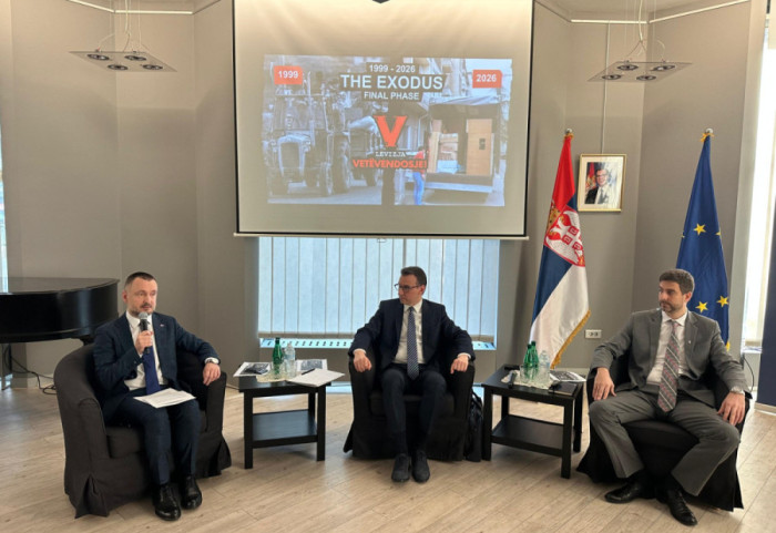 Brifing u Briselu: Predstavnicima članica EU predočene posledice novih zakona o strancima i vozilima na KiM