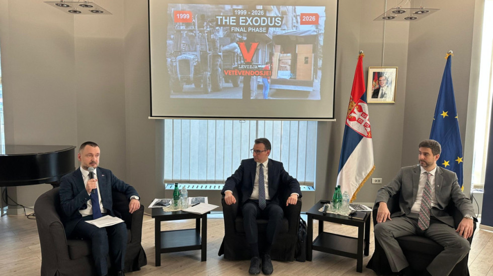 Brifing u Briselu: Predstavnicima članica EU predočene posledice novih zakona o strancima i vozilima na KiM