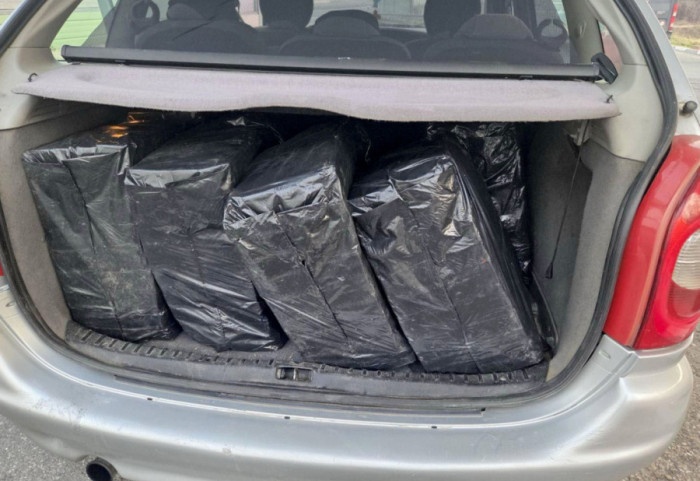 Prijava protiv Jagodinca (60): Policija u automobilu pronašla 130 kilograma rezanog duvana