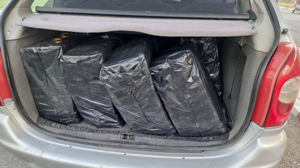 Prijava protiv Jagodinca (60): Policija u automobilu pronašla 130 kilograma rezanog duvana