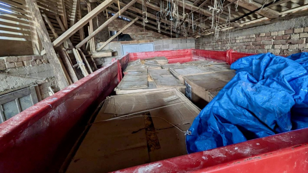 (FOTO) Planirala da proda 750 kilograma duvana na crnom tržištu: Žena (56) oštetila budžet Srbije za šest miliona dinara