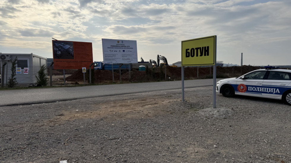 Stanovnici Botuna privremeno obustavili proteste: Tvrde da je paljenje mašine na gradilištu namešteno