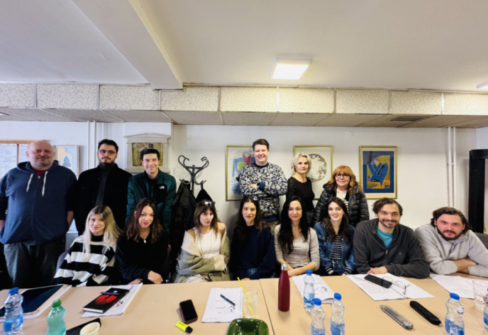 Počele prve probe predstave "Korporativna bajka" u Ateljeu 212