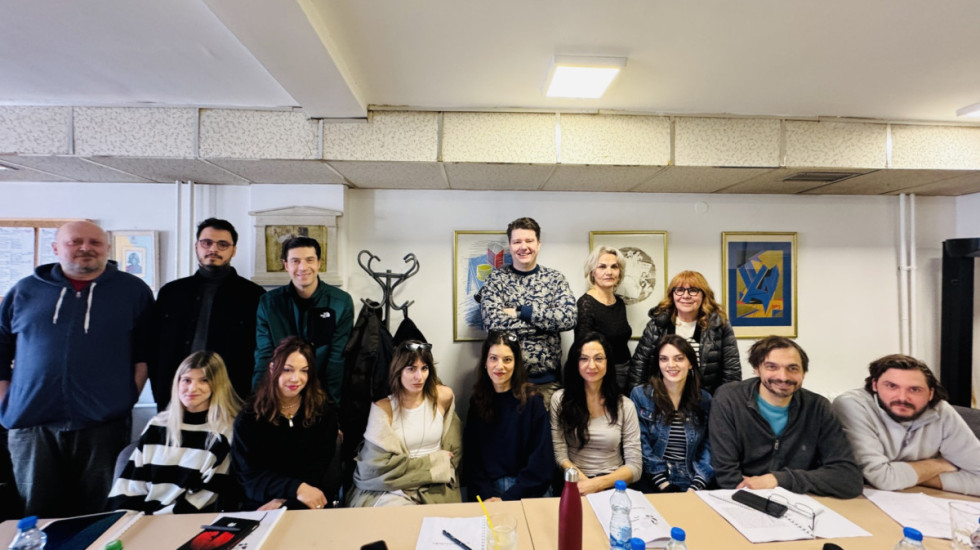 (FOTO) Počele prve probe predstave "Korporativna bajka" u Ateljeu 212, premijera sredinom maja