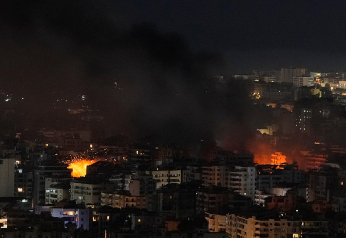 (FOTO) Sukob na Bliskom istoku: Izrael pokrenuo nove napade na Teheran i Bejrut, na udaru ključna infrastruktura režima