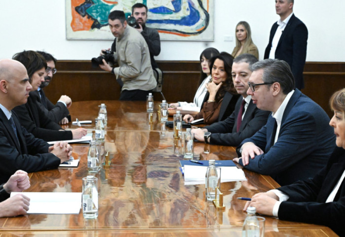 Vučić razgovarao sa Berseom: "Srbija ostaje posvećena saradnji sa Savetom Evrope"