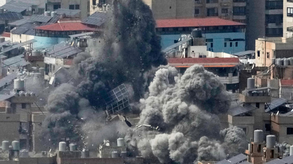 (FOTO/VIDEO) Sedmi dan sukoba na Bliskom istoku: SAD tvrde da su izvele najveći napad do sada, Iran upozorio Evropu