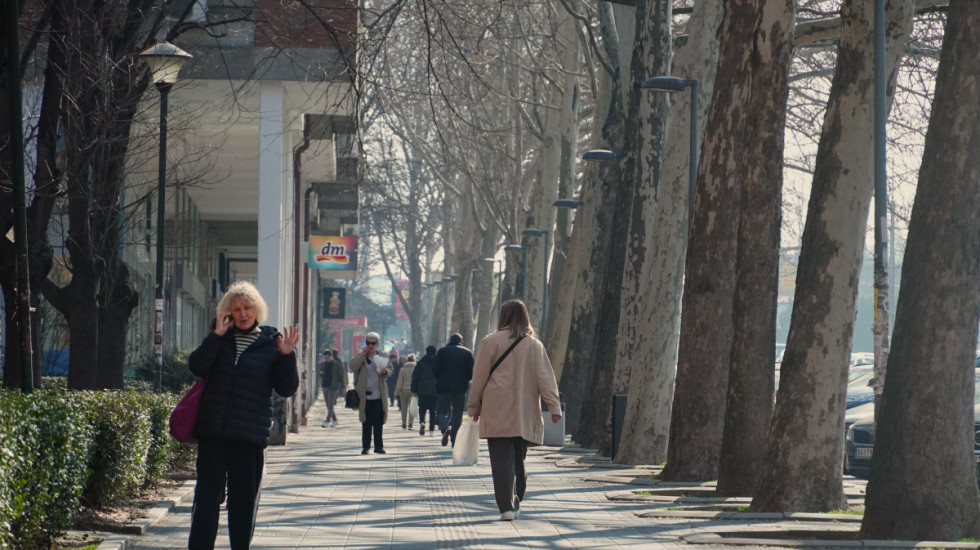 Ujutru slab mraz, u toku dana sunčano: Temperatura do 21 stepen