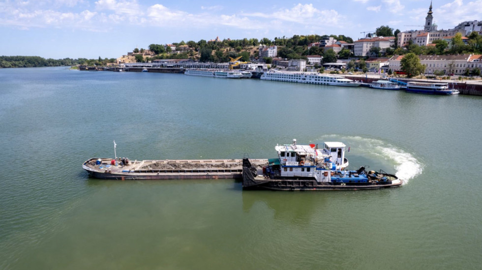 Privremena obustava plovidbe Savom zbog radova na Novom savskom mostu
