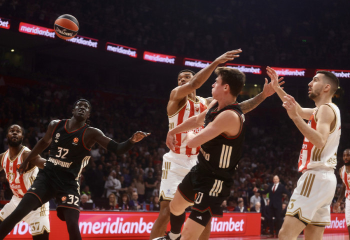 Zvezda poražena od Bajerna u 30. kolu Evrolige