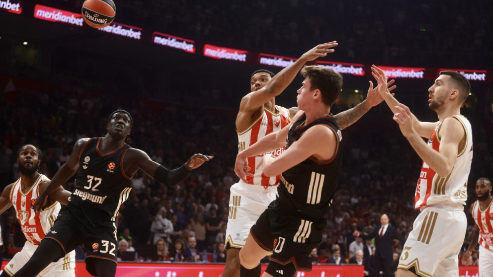 Zvezda poražena od Bajerna u 30. kolu Evrolige