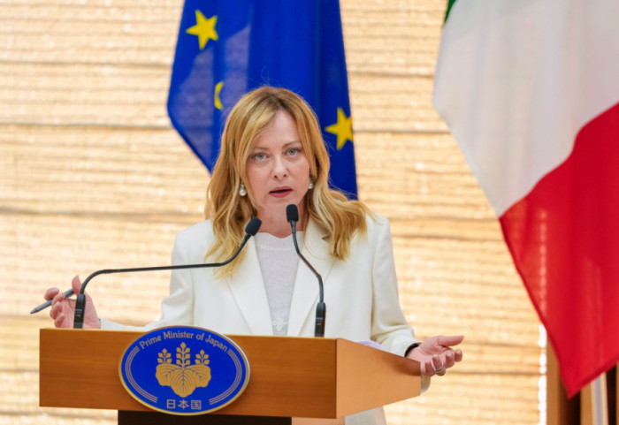 Meloni: Italija neće biti deo sukoba na Bliskom istoku