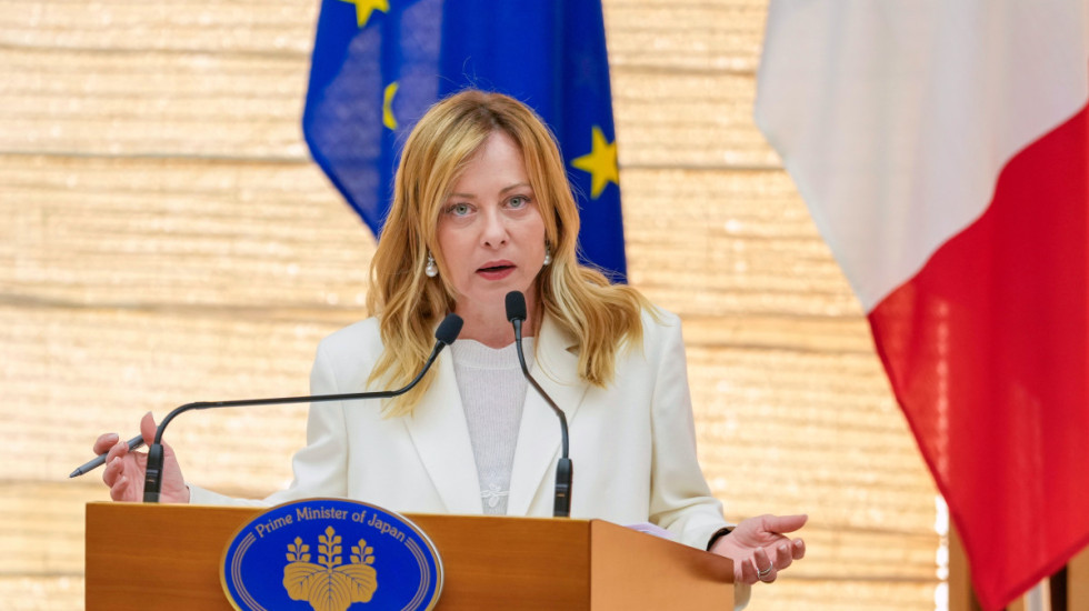 Meloni: Italija neće biti deo sukoba na Bliskom istoku