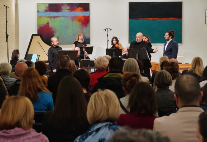 Hendlova opera "Široje, kralj Persije" premijerno izvedena u Madlenianumu