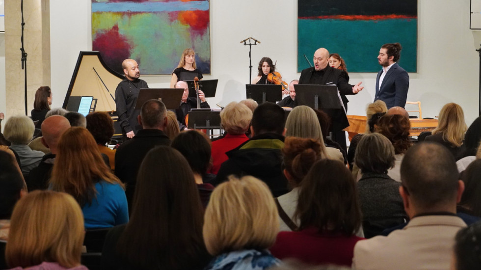 Hendlova opera "Široje, kralj Persije" premijerno izvedena u Madlenijanumu