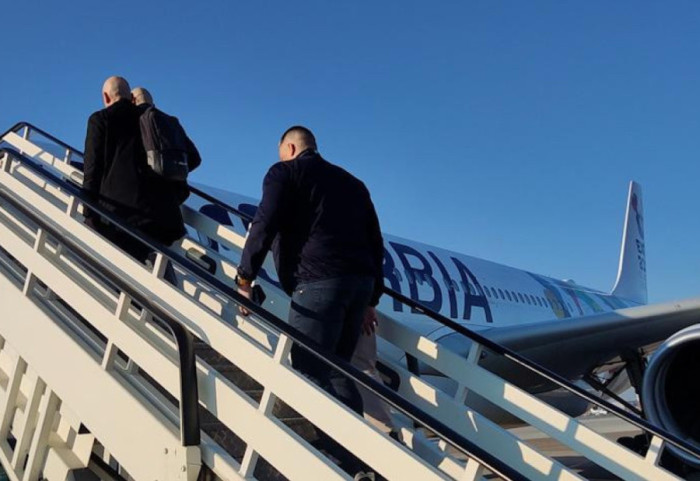 Avion Er Srbije sa 266 putnika sleteo u Beograd: Očekuje se evakuacija 170 državljana Srbije iz Rijada