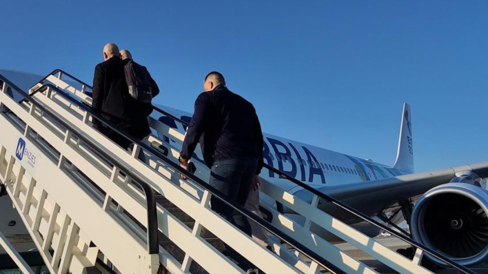 Avion Er Srbije sa 266 putnika sleteo u Beograd: Očekuje se evakuacija 170 državljana Srbije iz Rijada