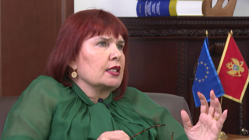 Pavličić u Dijagnozi: Svi kritikuju crnogorske sudove, a niko ne govori o uzrocima problema