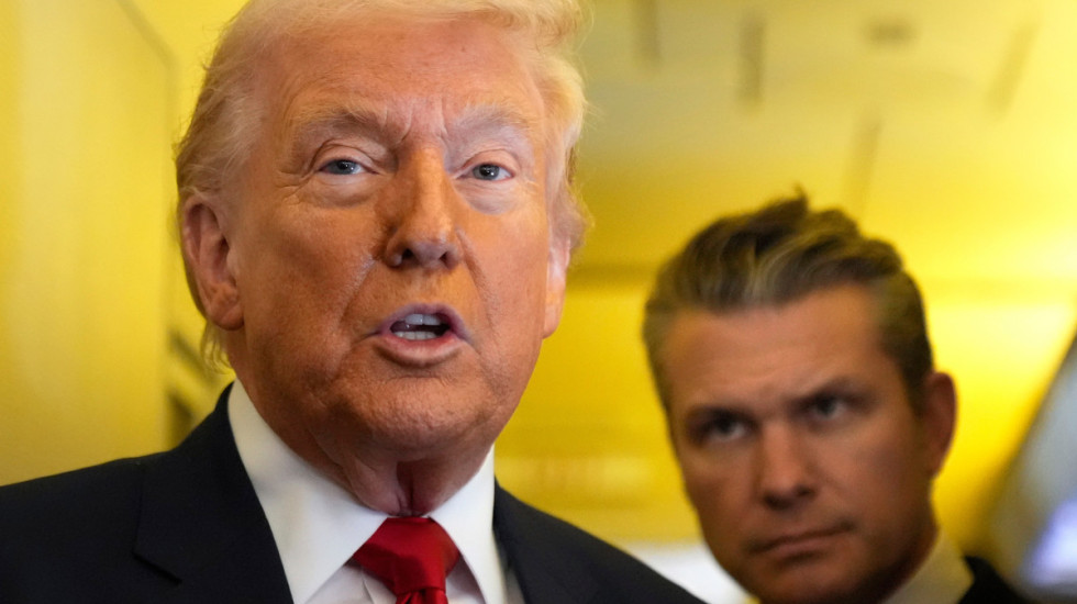 Tramp: Nisam ni blizu odluke da šaljem trupe u Iran, imam plan za problem rasta cena nafte