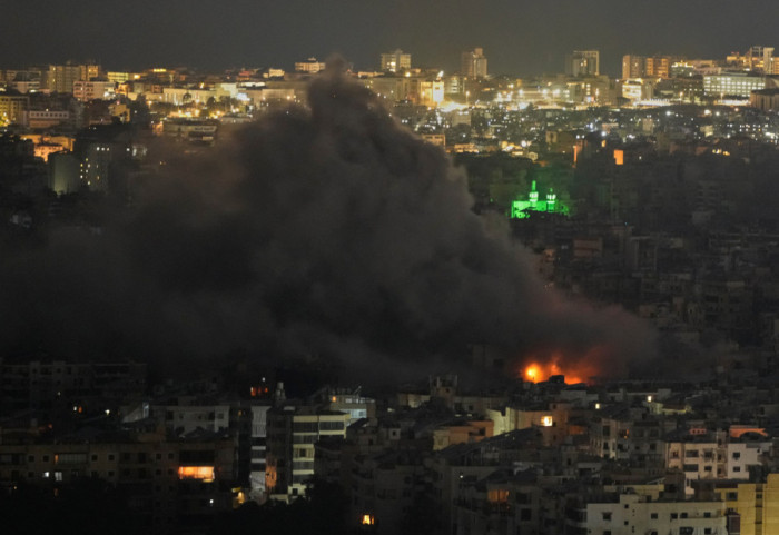 (FOTO/VIDEO) Talas sukoba na Bliskom istoku: Hezbolah lansirao rakete ka Izraelu