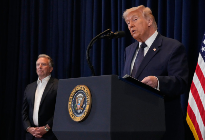 Tramp na vanrednoj konferenciji: Uništena je nuklearna pretnja Irana, sve smo mogli da sravnimo u danu