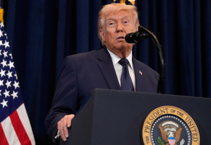 Tramp: Verujem da je vrhovni vođa Modžtaba Hamnei živ, totalno uništavamo Iran