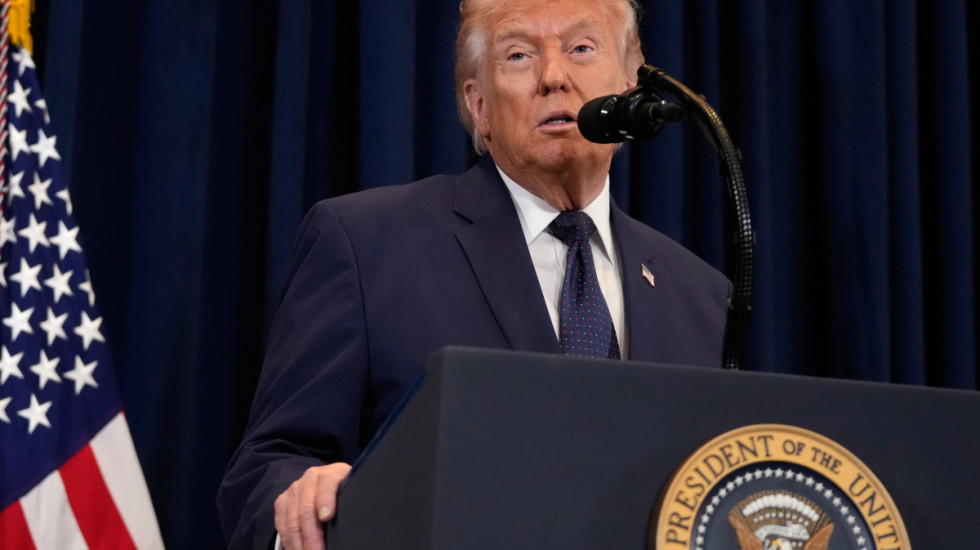 Tramp: Verujem da je vrhovni vođa Modžtaba Hamnei živ, totalno uništavamo Iran