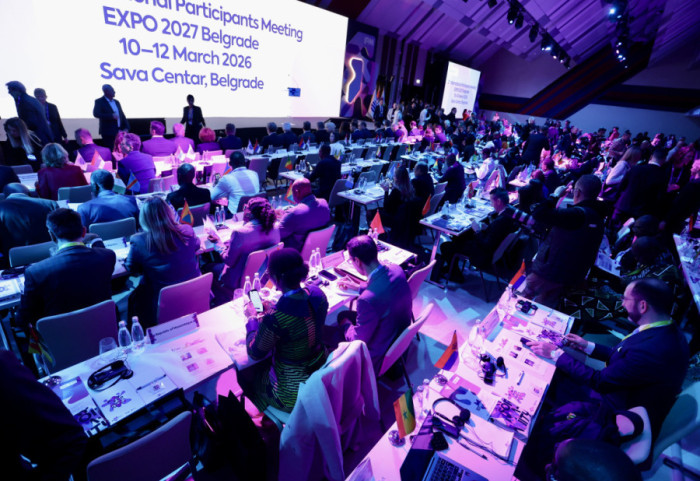 (FOTO) Drugi susret međunarodnih učesnika izložbe EXPO 2027 u Beogradu: Prisutno oko 500 delegata iz više od 130 zemalja