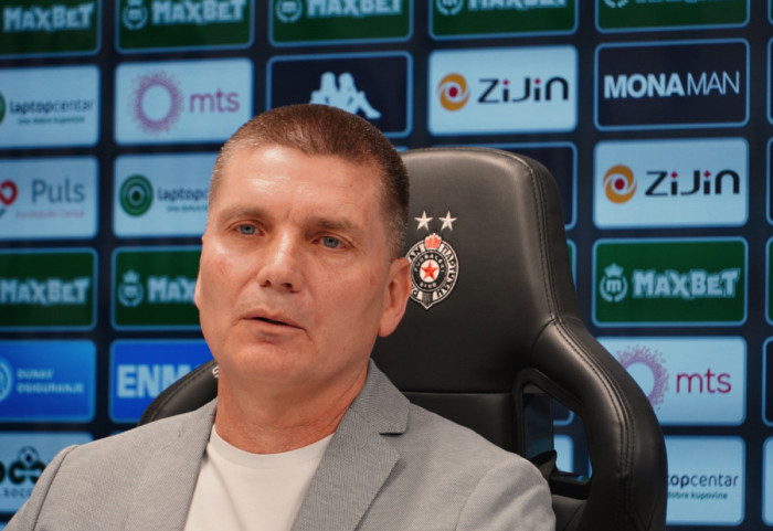 Blagojević jesenas dobio otkaz, sad treći put na klupi Partizana: Nisam sujetan, našao sam kompromis sa klubom