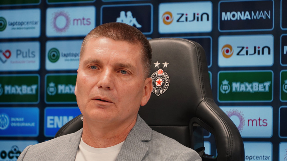 Blagojević jesenas dobio otkaz, sad treći put na klupi Partizana: "Nisam sujetan, našao sam kompromis sa klubom"