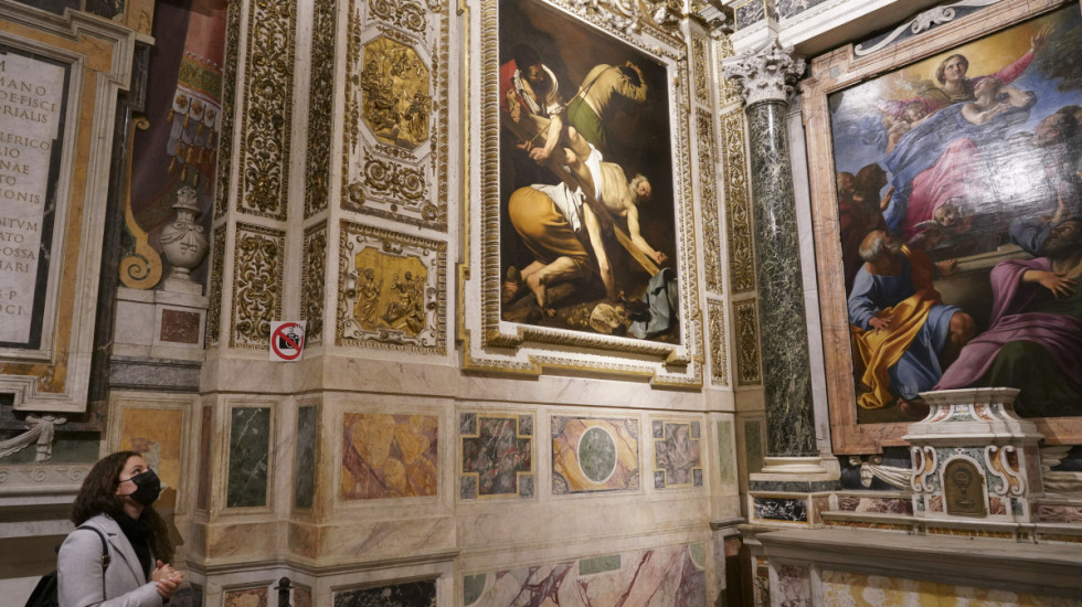 Italija platila kolekcionaru 30 miliona evra za Karavađovu sliku iz 16. veka