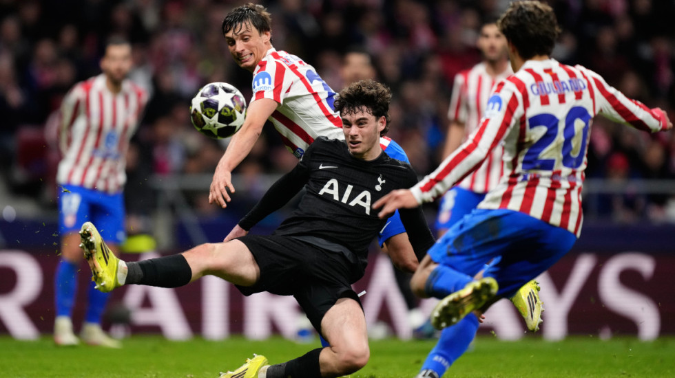 Atletiko pobedio Totenhem, Bajern savladao Atalantu, remi Njukasla i Barselone u Ligi šampiona