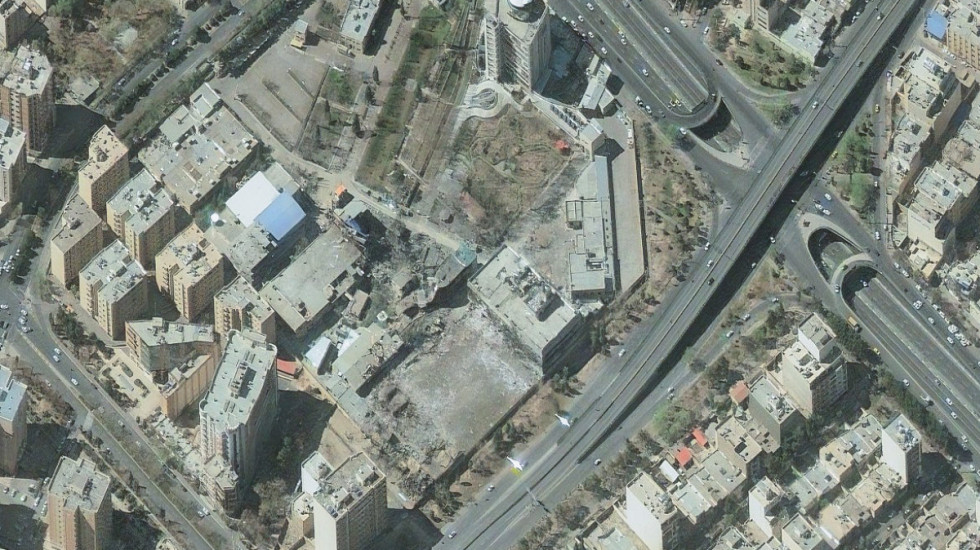 Pentagon ograničava dostupnost satelitskih fotografija iz Irana i područja Bliskog Istoka