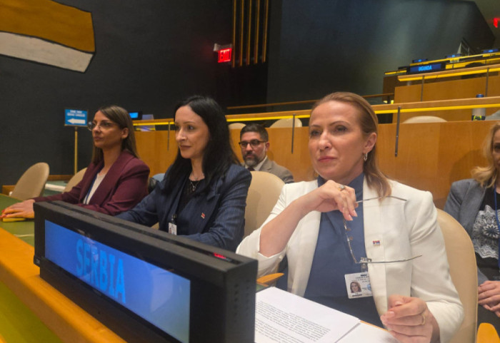 Ministarka Paunović u UN: Srbija u poslednje dve decenije značajno unapredila položaj i zaštitu žena