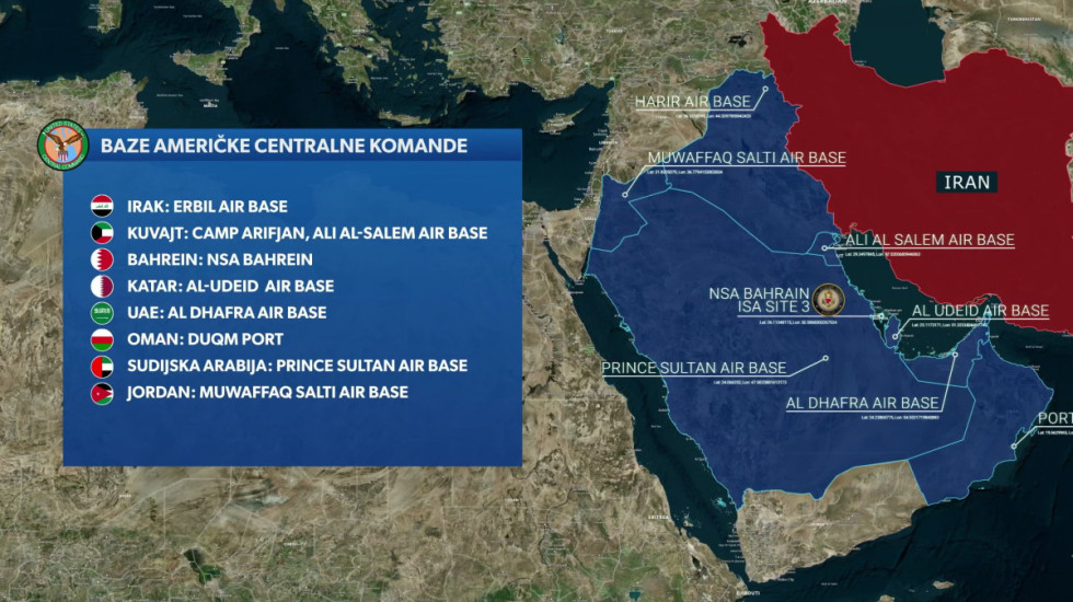 Šta je dovelo do formiranja američkih baza u Persijskom zalivu: "Ima ih na desetine, sve je počelo u Kuvajtu"