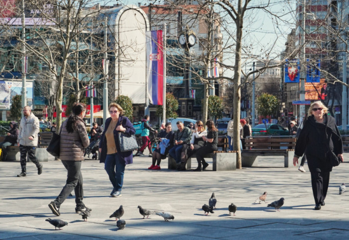 U Srbiji pretežno sunčano i toplo, najviša temperatura do 21 stepen