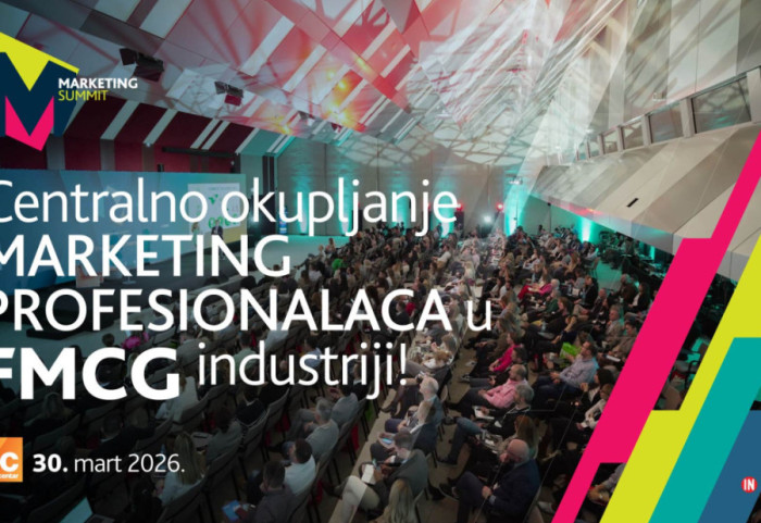 Beograd domaćin 13. Marketing Samita: Stručnjaci iz sveta FMCG marketinga stižu u Sava centar