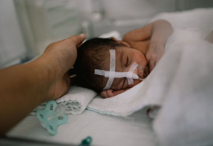 Kampanja "Tako mali da bi u srca stali": UNICEF prikuplja pomoć za porodilišta u Srbiji