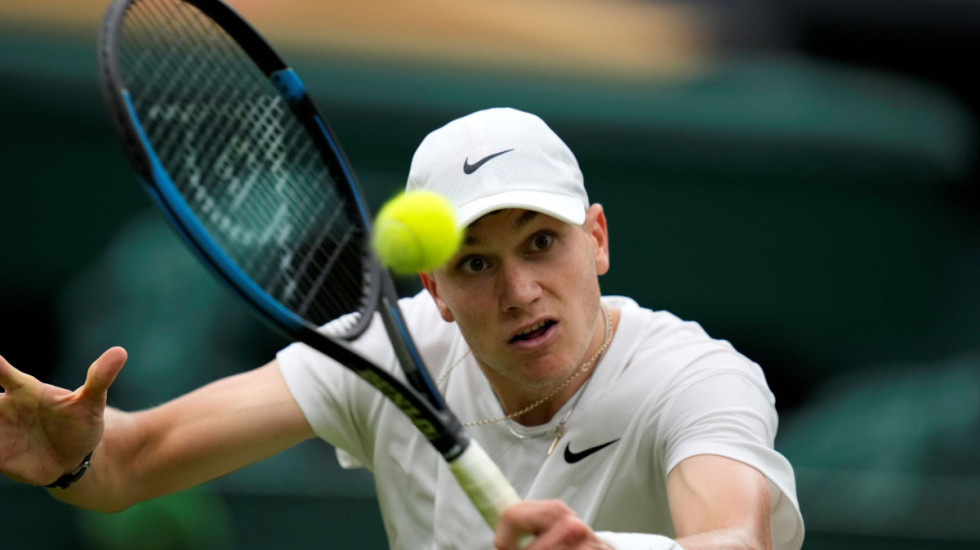 Drejper o Đokoviću: Divim mu se od detinjstva, imam veliko poštovanje prema njemu