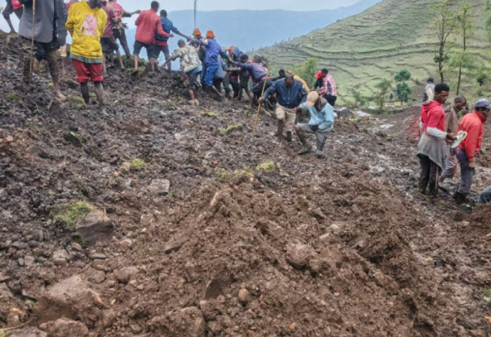 Klizište na jugu Etiopije: Najmanje 52 osobe poginule, 50 se vodi kao nestale