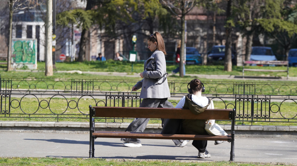 Promenljivo oblačno vreme sa sunčanim intervalima: Temperatura do 10 stepeni