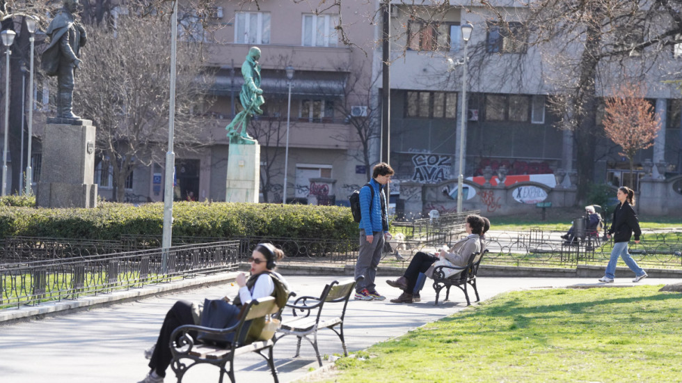 Drugi dan vikenda sunčan i topao, temperatura do 24 stepena