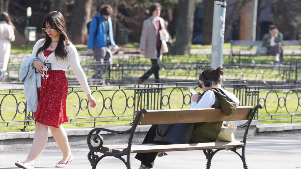U Srbiji pretežno sunčano i toplo: Najviša temperatura do 25 stepeni