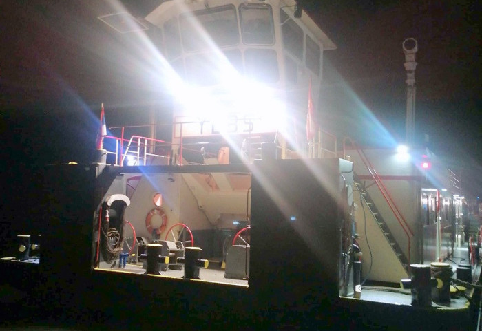 Zaplenjeno više od devet tona neprijavljene nafte na brodu kod Velikog Gradišta