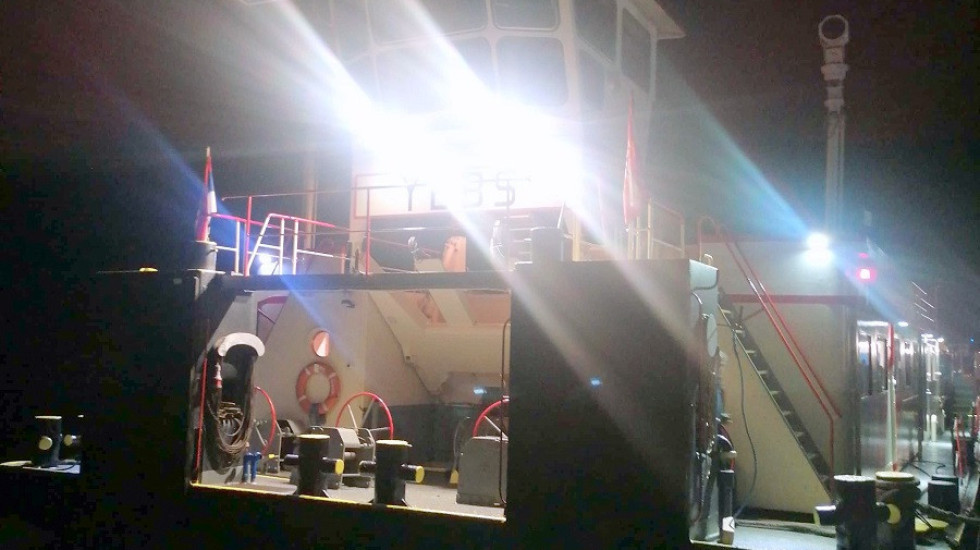 Zaplenjeno više od devet tona neprijavljene nafte na brodu kod Velikog Gradišta