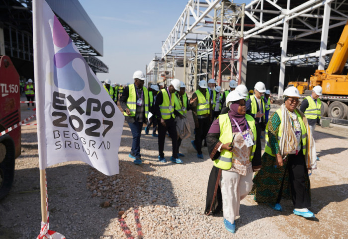 Završen susret međunarodnih učesnika EXPO 2027, delegati obišli radove izložbe