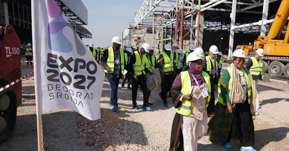 Završen susret međunarodnih učesnika EXPO 2027, delegati obišli radove izložbe